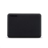 Toshiba externí HDD 4TB Canvio Advance USB 3.2 Gen 1 černá