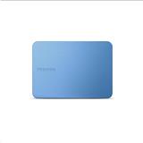 Toshiba externí HDD 4TB Canvio Flex USB 3.2 Gen 1 metalická modrá