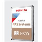 Toshiba HDD NAS N300 (3.5'' 8TB, 7200RPM, 256MB, SATA 6Gb/s), bulk