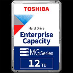 Toshiba HDD Server - 12TB/7200rpm/SATA/256MB/512e