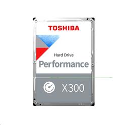 Toshiba interní HDD 12TB X300 Performance 3.5" SATA 512MB 7200RPM RETAIL