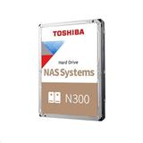 Toshiba interní HDD 22TB N300 NAS 3.5" SATA 1024MB 7200RPM BULK / OEM