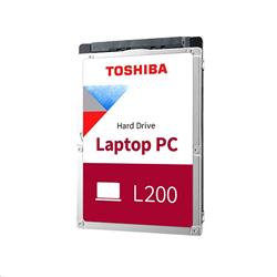 Toshiba interní HDD 2TB L200 Laptop PC (9.5mm) 2.5" SATA 128MB 5400RPM BULK / OEM