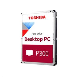 Toshiba interní HDD 4TB P300 Desktop PC (SMR) 3.5" SATA 128MB 5400RPM BULK / OEM