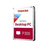 Toshiba interní HDD 4TB P300 Desktop PC (SMR) 3.5" SATA 128MB 5400RPM BULK / OEM