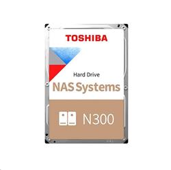 Toshiba interní HDD 6TB N300 NAS 3.5" SATA 256MB 7200RPM RETAIL
