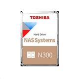Toshiba interní HDD 6TB N300 NAS 3.5" SATA 256MB 7200RPM RETAIL