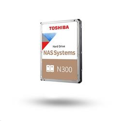 Toshiba N300 NAS - 10TB/3.5"/7200/SATA/256MB - Bulk