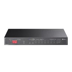 TP-LINK "10-Port Gigabit Desktop Switch with 8-Port PoE+PORT: 8× Gigabit PoE+ Ports, 1x Gigabit Non-PoE Port, 1× Gigabi
