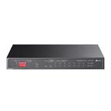 TP-LINK "10-Port Gigabit Desktop Switch with 8-Port PoE+PORT: 8× Gigabit PoE+ Ports, 1x Gigabit Non-PoE Port, 1× Gigabi