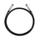 TP-LINK 3M Direct Attach SFP+ Cable for 10 Gigabit ConnectionsSPEC: Up to 3 m Distance