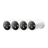 TP-LINK "3MP Outdoor Full-Color Bullet Network CameraSPEC: H.265+/H.265/H.264+/H.264, 1/2.8"" Progressive Scan CMOS, Co