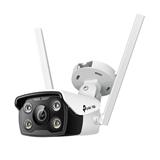 TP-LINK 4MP Outdoor Full-Color Wi-Fi Bullet Network CameraSPEC:2.4G 150Mbps, 2*2 MIMO, H.265+/H.265/H.264+/H.264, 1/3
