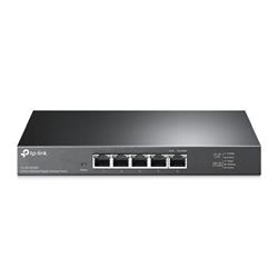 TP-LINK "5-Port 2.5G Desktop Switch with 4-Port PoE++ PORT: 4× 2.5G PoE++ Ports, 1x 2.5G Non-PoE PortSPEC: 802.3af/at/