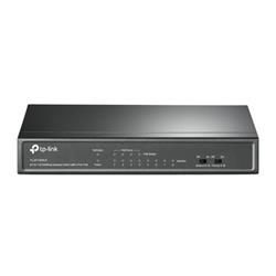 TP-LINK 8-Port 10/100 Mbps Desktop Switch with 4-Port PoE, 4× 10/100 Mbps PoE Ports, 4× 10/100 Mbps Non-PoE Ports