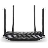 TP-LINK AC1350 Dual-Band Wi-Fi Gigabit Router, Qualcomm CPU, 802.11ac/a/b/g/n, 867Mbps at 5GHz + 450Mbps at 2.4GHz, 5 Gi