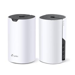 TP-LINK "AC1900 Whole Home Mesh Wi-Fi SystemSPEED: 600 Mbps at 2.4 GHz +1300 Mbps at 5 GHzSEPC: 3× Internal Antennas,