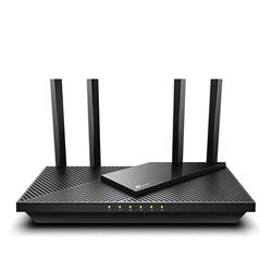 TP-link Archer AX55 Dual-Band Wi-Fi 6 Router AX3000, 4 ext., 5x1G, 1×USB-A 3.0