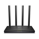 TP-link Archer C6U Dual-Band Wi-Fi Router AC1200, 4 ext., 5x1G, 1×USB-A 2.0