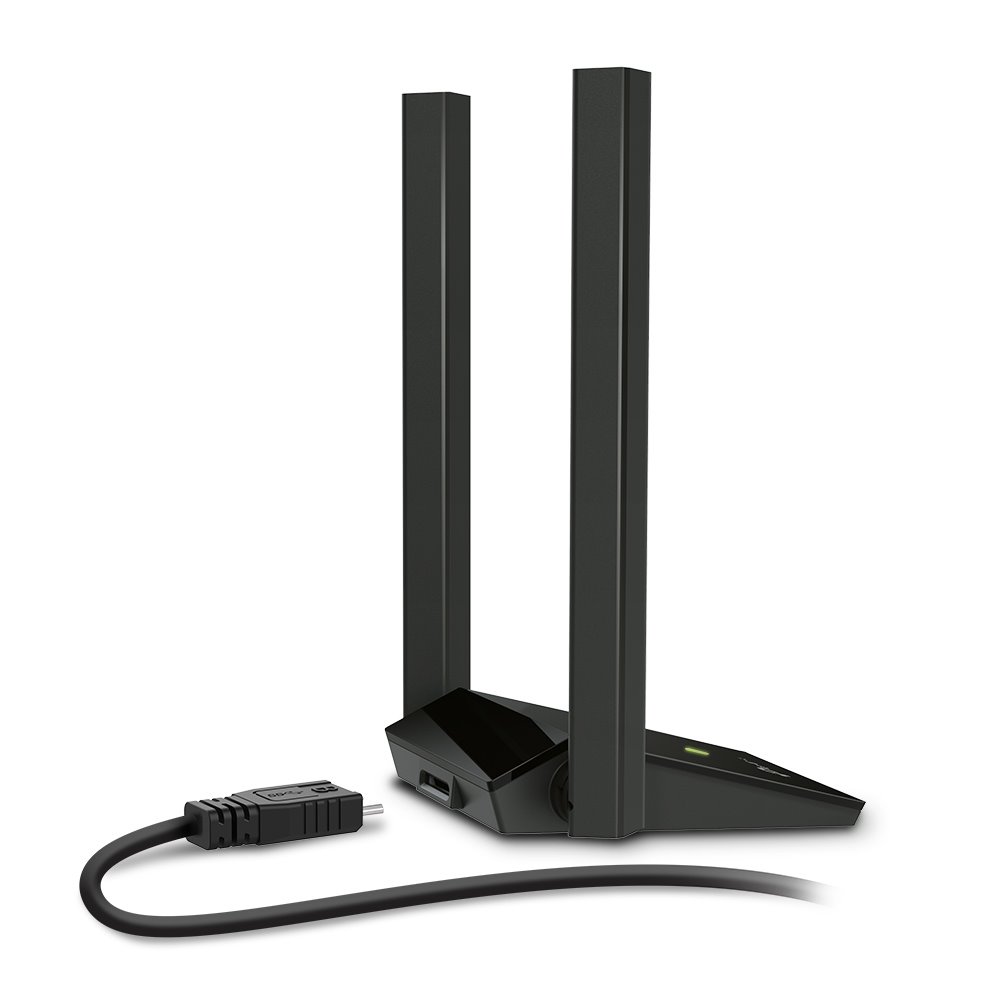 TP-Link Archer T4U Plus USB Wi-Fi adaptér, AC1300, 2,4/5 GHz, USB 3.0