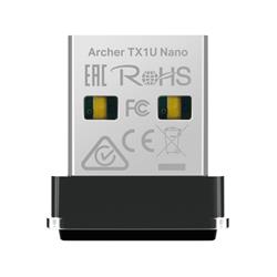 TP-link Archer TX1U Nano bezdrátový USB adaptér, Wi-Fi 6