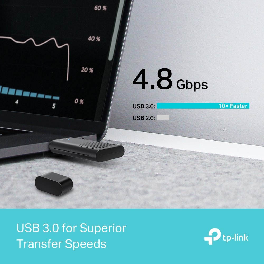 TP-Link Archer TX20U Bezdrátový USB Wi-Fi 6 adaptér