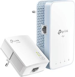 TP-LINK AV1000 Gigabit Powerline AC750 Wi-Fi KitKIT: 1× TL-WPA7517 + 1× TL-PA7017TL-WPA7517:SPEED: 300 Mbps at 2.4 G