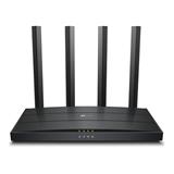 TP-LINK "AX1500 Dual-Band Wi-Fi 6 RouterSPEED: 300 Mbps at 2.4 GHz + 1201Mbps at 5 GHzSPEC: 4× Antennas, 1GHz Dual Cor