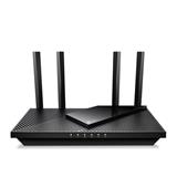 TP-LINK "AX3000 Dual-Band Wi-Fi 6 RouterSPEED: 574 Mbps at 2.4 GHz + 2402 Mbps at 5 GHz SPEC: 4× Antennas,1× 2.5 Gbps