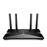 TP-LINK AX3000 Dual-Band Wi-Fi 6 RouterSPEED: 574 Mbps at 2.4 GHz + 2402 Mbps at 5 GHz SPEC: 4× Antennas, 1× Gigabit