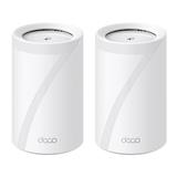 TP-LINK "AX3000 Whole Home Mesh Wi-Fi 6 System with PoESPEED: 574 Mbps at 2.4 GHz + 2402 Mbps at 5 GHzSPEC: 4× Interna