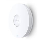 TP-LINK AX3600 Ceiling Mount Dual-Band Wi-Fi 6 Access Point PORT:1×2.5Gbps RJ45 PortSPEED:1148Mbps at 2.4 GHz + 2402