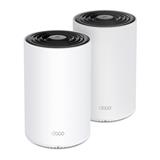 TP-LINK "AXE5400 Whole Home Mesh Wi-Fi 6E System(Tri-Band)SPEED: 574 Mbps at 2.4 GHz + 2402 Mbps at 5 GHz + 2402 Mbps