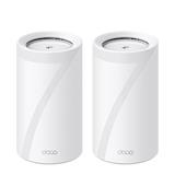 TP-link Deco BE85 Tri-Band Wi-Fi 7 Mesh System BE19000, 8 int., 1x10G, 2x2.5G, 1xSFP+/RJ45 Combo, 1×USB-A 3.0, 2ks