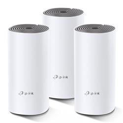 TP-link Deco E4 Wi-Fi Mesh System AC1200, 2 int., 2x100M, 3ks