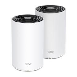 TP-link Deco PX50 Powerline Wi-Fi 6 Mesh System AX3000, 2 int., 3x1G, 2ks