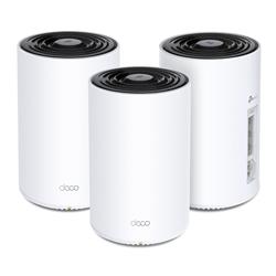 TP-link Deco PX50 Powerline Wi-Fi 6 Mesh System AX3000, 2 int., 3x1G, 3ks