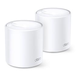 TP-link Deco X20 Dual-Band Wi-Fi 6 Mesh System AX1800, 2 int., 2x1G, 2ks
