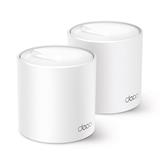 TP-link Deco X50 Dual-Band Wi-Fi 6 Mesh System AX3000, 2 int., 3x1G, 2ks