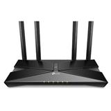 TP-LINK Dual Band Wi-Fi 6 Router 3Gbps, 574Mbps/2.4GHz + 2402Mbps/5GHz; 4x anténa