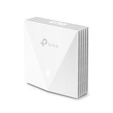 TP-link EAP650-Wall Dual-Band AP Wi-Fi 6 AX3000, 2x1G, int. antény, PoE, Omada SDN, nástěnný
