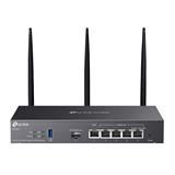 TP-link ER706W Omada AX3000 Gigabit Wi-Fi VPN Router 1SFP WAN/LAN, 1G WAN, 4G WAN/LAN, 1x USB 3.0