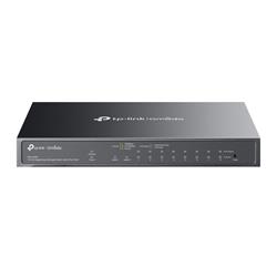 TP-link ES210GMP Switch 10G, 9x PoE+ (123W), 1SFP, Easy Managed, Desktop
