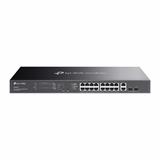 TP-link ES220GMP Switch 20G, 16x PoE+ (250W), 2SFP, Easy Managed, Rack