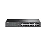 TP-link ES220GP Switch 20G, 16x PoE+ (150W), 2SFP, Easy Managed, Rack