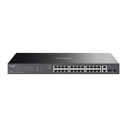 TP-link ES228GP Switch 28G, 24x PoE+ (250W), 4SFP, Easy Managed, Rack