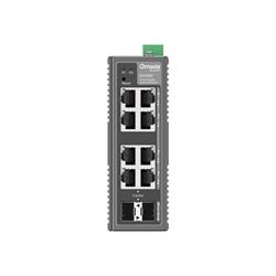 TP-link IES208G Switch Industrial 8G, IP30, DIN-Rail