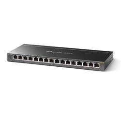 TP-LINK "JetStream™ 10-Port Gigabit Smart Switch with 8-Port PoEPORT: 8× Gigabit PoE Ports, 2× Gigabit SFP SlotsSPEC:
