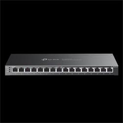 TP-LINK "JetStream™ 16-Port Gigabit Smart Switch with 8-Port PoE+PORT: 8× Gigabit PoE+ PortsSPEC: 802.3af/at, 120 W P