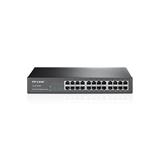 TP-LINK "JetStream™ 24-Port Gigabit L2+ Managed Switch with 4 10GE SFP+ Slots and UPS Power SupplyPORT: 24× Gigabit RJ4